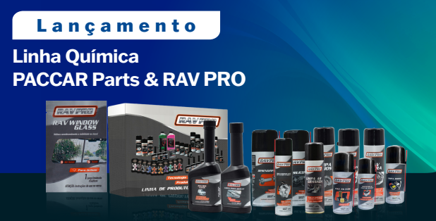 Linha Química PACCAR Parts & RAV PRO